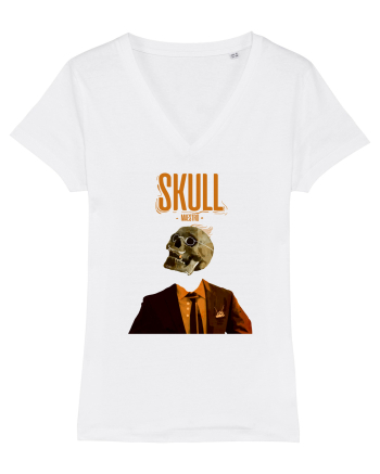 Skull Maestro  White