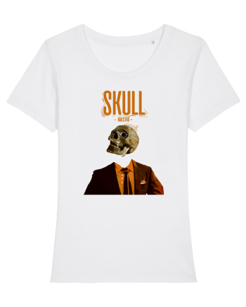 Skull Maestro  White