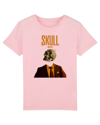 Skull Maestro  Cotton Pink