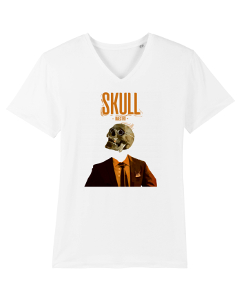 Skull Maestro  White