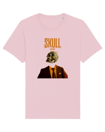 Skull Maestro  Cotton Pink
