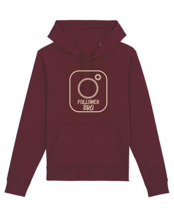 Follower Bro Burgundy