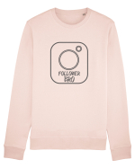 Follower, Bro Bluză mânecă lungă Unisex Rise