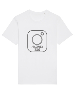 Follower, Bro Tricou mânecă scurtă Unisex Rocker