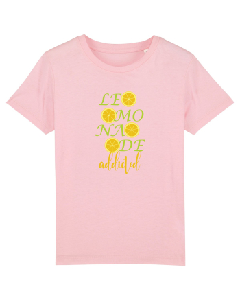 Lemonade Addicted Cotton Pink