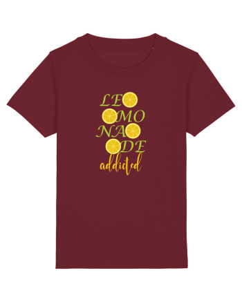 Lemonade Addicted Burgundy