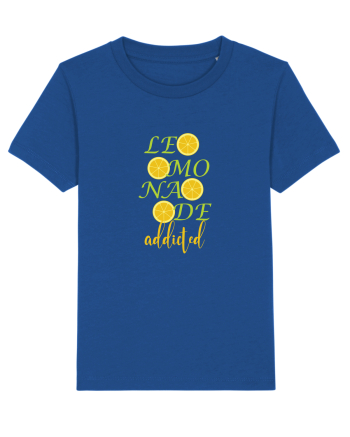 Lemonade Addicted Majorelle Blue