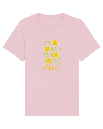 Lemonade Addicted Cotton Pink
