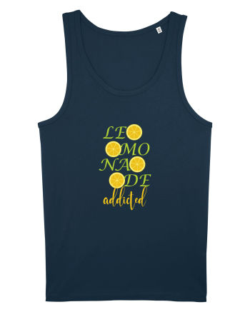 Lemonade Addicted Navy