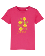 Limonadă Tricou mânecă scurtă  Copii Mini Creator