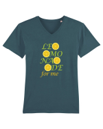 Limonadă Tricou mânecă scurtă guler V Bărbat Presenter