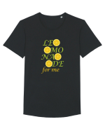 Limonadă Tricou mânecă scurtă guler larg Bărbat Skater