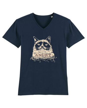 Angry Cat French Navy