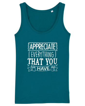 Appreciate Everything That You Have Ocean Depth