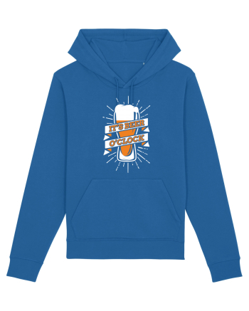 It's Beer O'Clock  Royal Blue
