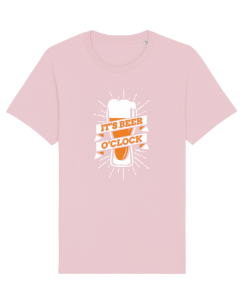 It's Beer O'Clock  Cotton Pink