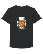 It's Beer O'Clock  Tricou mânecă scurtă guler larg Bărbat Skater