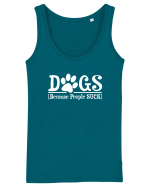 DOGS - Because People Suck Maiou Damă Dreamer