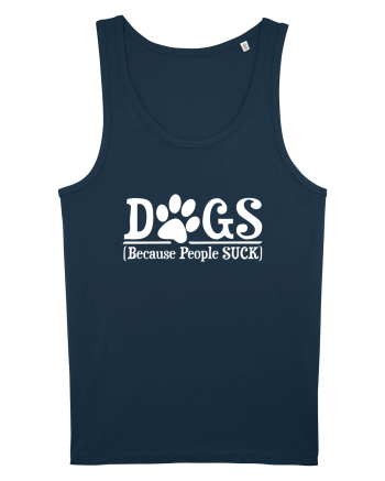 DOGS - Because People Suck Navy
