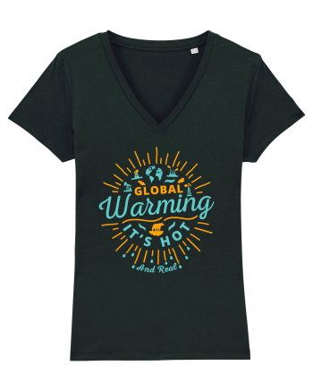 Global Warming - It's Hot Black