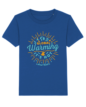 Global Warming - It's Hot Majorelle Blue