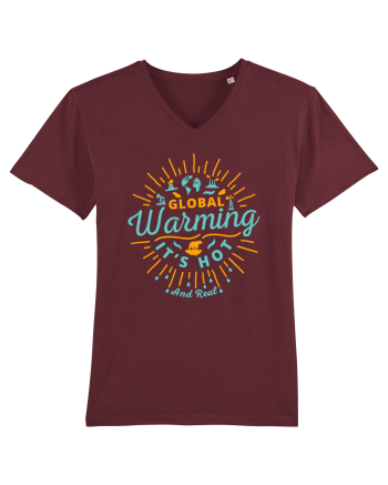Global Warming - It's Hot Burgundy