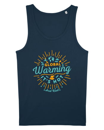 Global Warming - It's Hot Navy