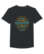 Global Warming - It's Hot Tricou mânecă scurtă guler larg Bărbat Skater