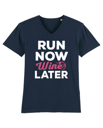 Run NOW - Wine LATER French Navy