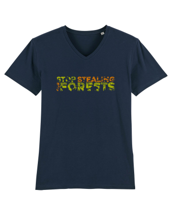 STOP Stealing Our Forests French Navy
