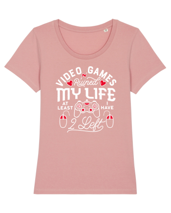 Video Games Ruined My Life Canyon Pink