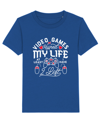 Video Games Ruined My Life Majorelle Blue