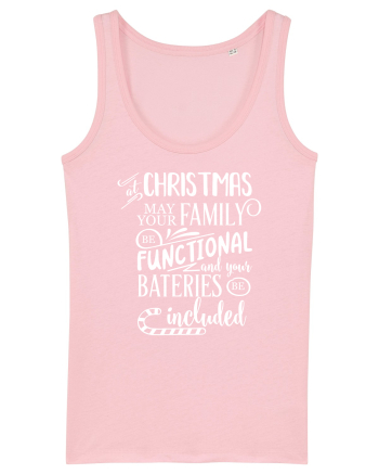 Tricou familist de Crăciun Cotton Pink