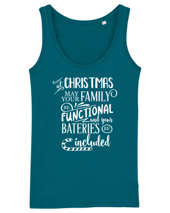 Tricou familist de Crăciun Ocean Depth