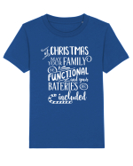 Tricou familist de Crăciun Tricou mânecă scurtă  Copii Mini Creator