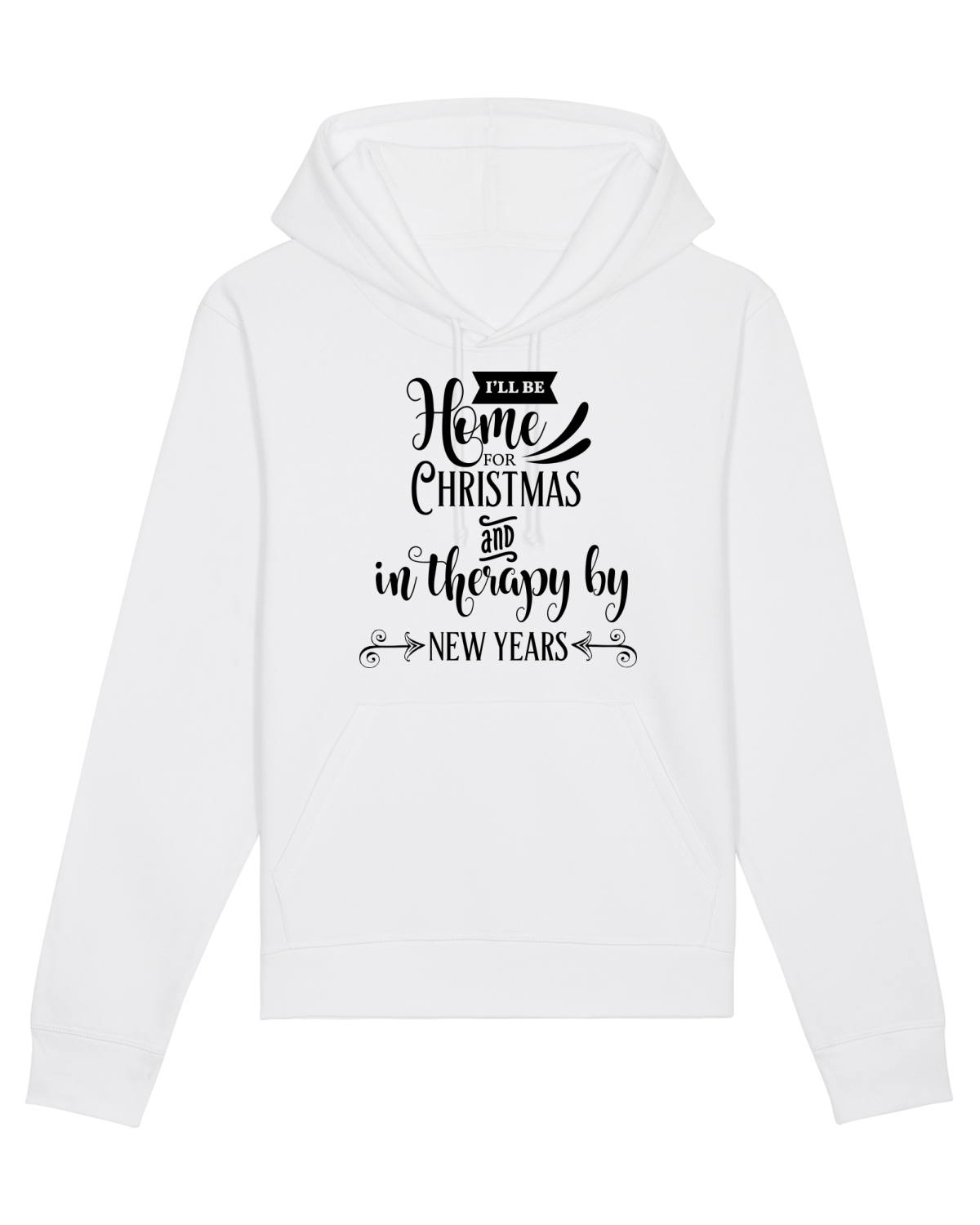 Hanorac Unisex Drummer White