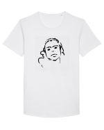 Another dimension of melancholy Tricou mânecă scurtă guler larg Bărbat Skater