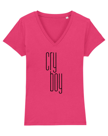 Cry boy (negru) Raspberry