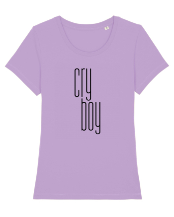 Cry boy (negru) Lavender Dawn
