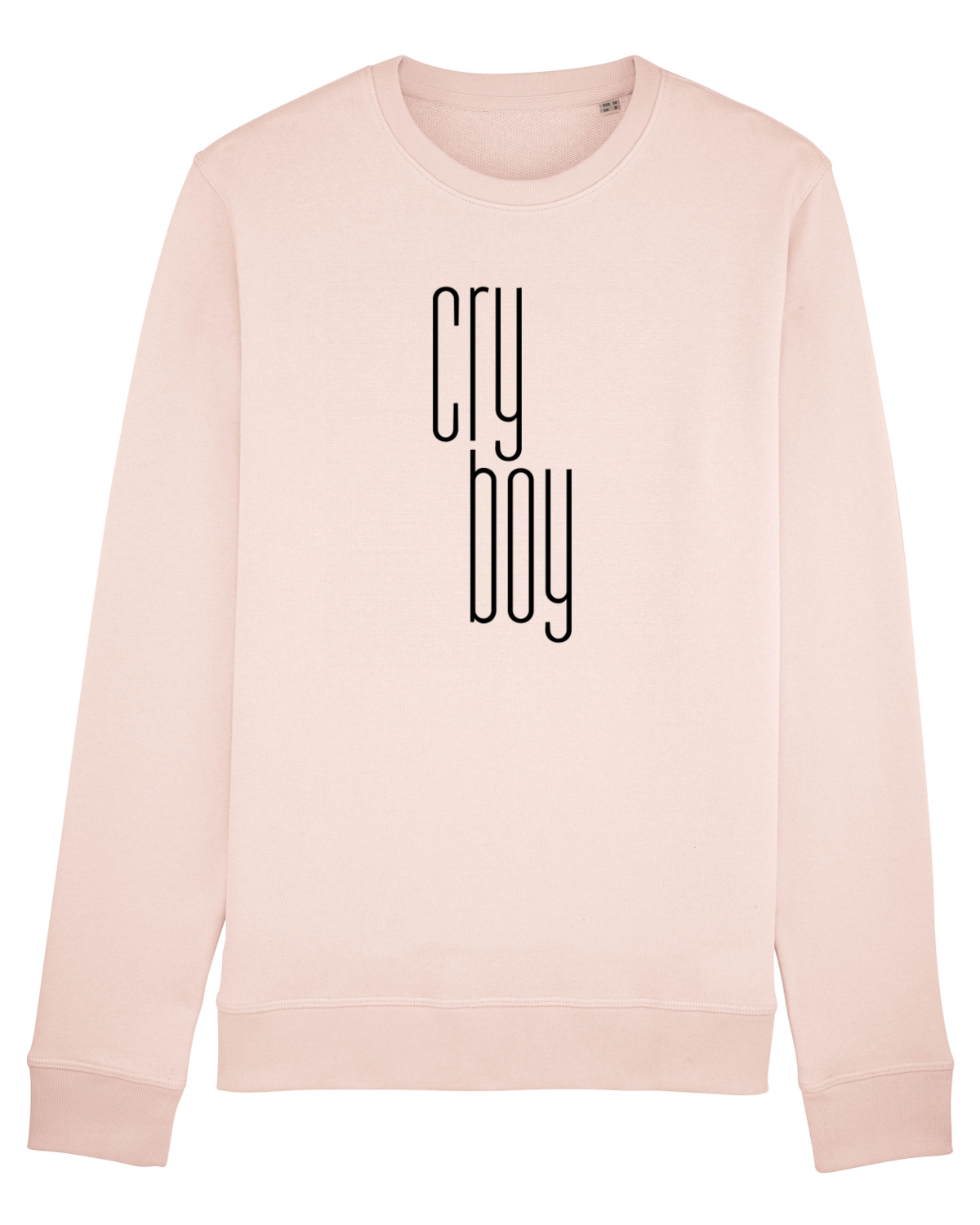 Bluză mânecă lungă Unisex Rise Candy Pink