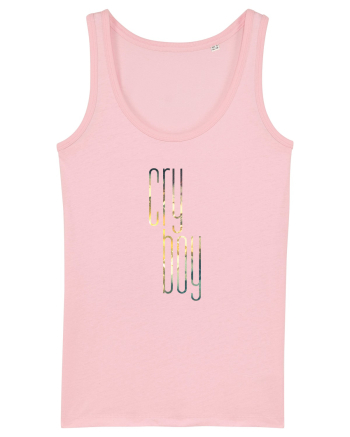 Cry boy (color) Cotton Pink