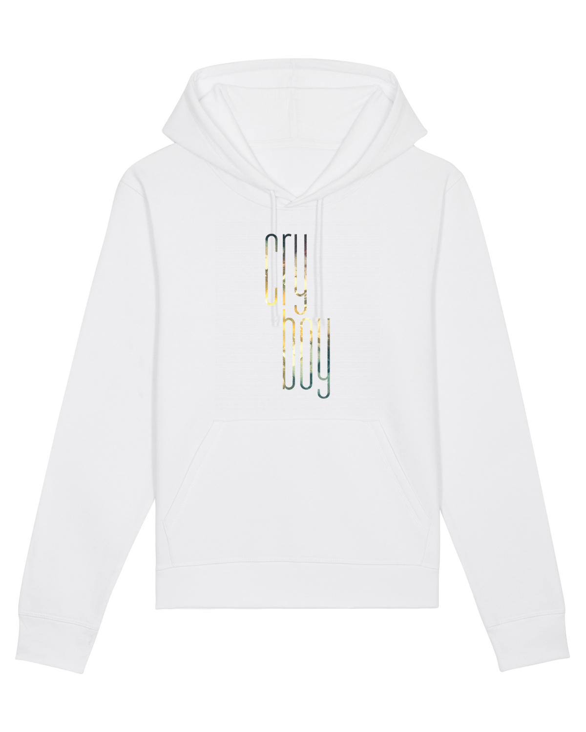 Hanorac Unisex Drummer White