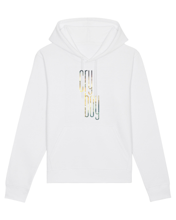 Cry boy (color) White