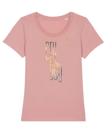 Cry boy (color) Canyon Pink