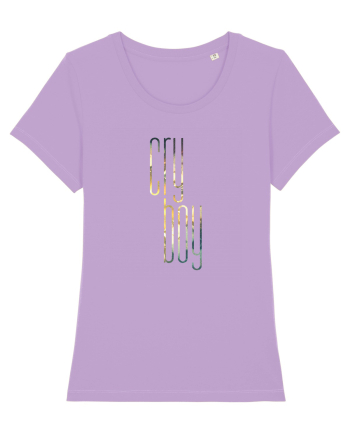 Cry boy (color) Lavender Dawn