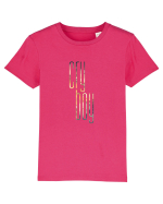 Cry boy (color) Tricou mânecă scurtă  Copii Mini Creator