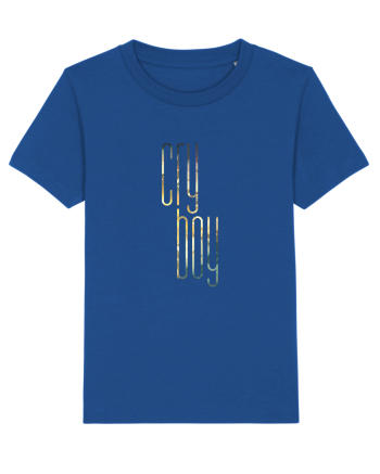 Cry boy (color) Majorelle Blue