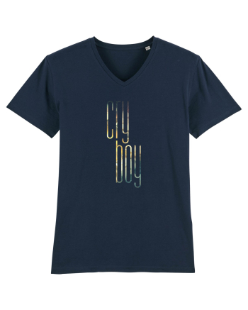 Cry boy (color) French Navy