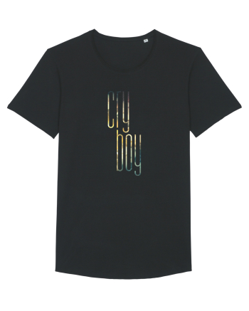 Cry boy (color) Black