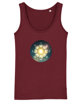 8 Suns Burgundy